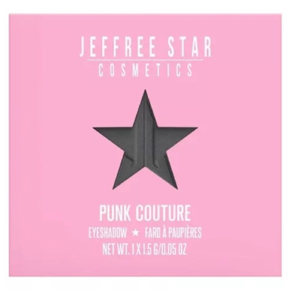 Jeffree Star Cosmetics Artistry Single Eyeshadow, Punk Couture